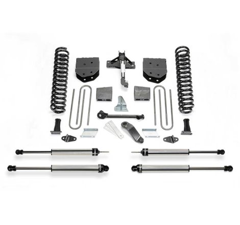 Fabtech 08-16 Ford F250 4WD 6in Basic Sys w/Dlss Shks