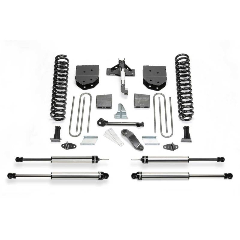 Fabtech 08-16 Ford F250 4WD 6in Basic Sys w/Dlss Shks