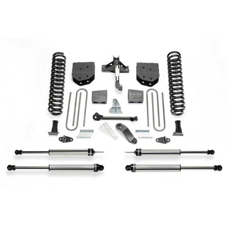 Fabtech 08-16 Ford F250 4WD 6in Basic Sys w/Dlss Shks