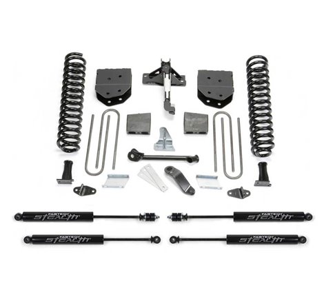 Fabtech 08-16 Ford F250 4WD 6in Basic Sys w/Stealth