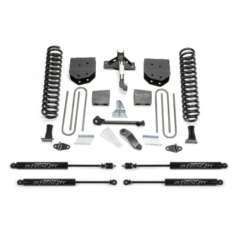 Fabtech 08-16 Ford F250 4WD 6in Basic Sys w/Stealth