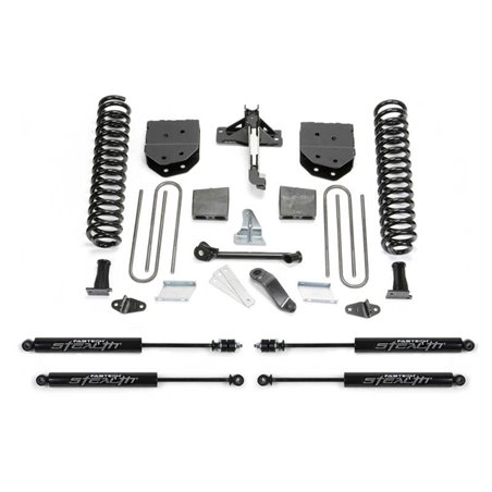 Fabtech 08-16 Ford F250 4WD 6in Basic Sys w/Stealth