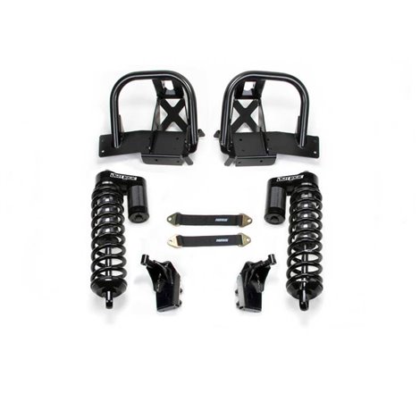 Fabtech 11-16 Ford F250/350/450/550 4WD 6in C/O Conv Sys Dlss 4.0 C/O& Hoops Only