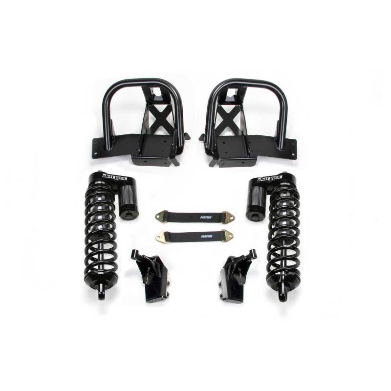 Fabtech 11-16 Ford F250/350/450/550 4WD 6in C/O Conv Sys Dlss 4.0 C/O& Hoops Only