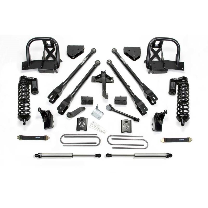 Fabtech 11-16 Ford F250 4WD 6in 4Link Sys w/Dlss 4.0 C/O& Rr Dlss