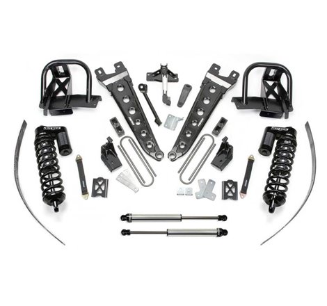 Fabtech 11-16 Ford F250 4WD w/o Factory Overload 8in Rad Arm Sys w/Dlss 4.0 C/O& Rr Dlss