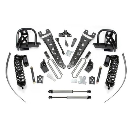 Fabtech 11-16 Ford F250 4WD w/o Factory Overload 8in Rad Arm Sys w/Dlss 4.0 C/O& Rr Dlss