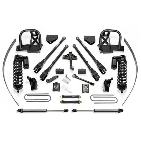 Fabtech 11-16 Ford F250 4WD w/Factory Overload 8in 4Link Sys w/Dlss 4.0 C/O& Rr Dlss