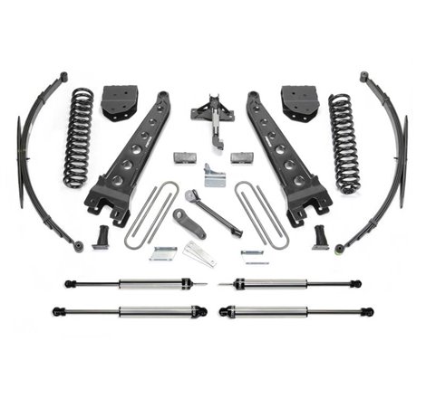 Fabtech 11-16 Ford F250 4WD 10in Rad Arm Sys w/Coils & Dlss Shks