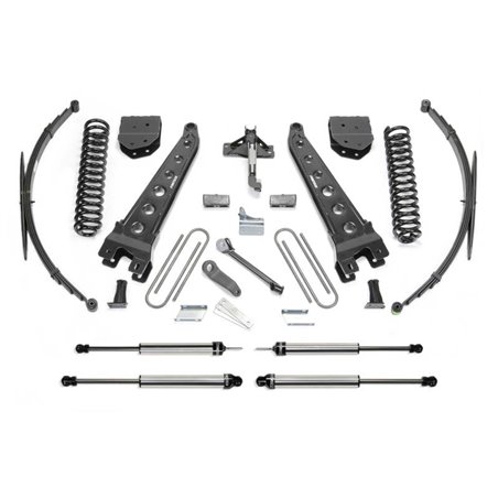 Fabtech 11-16 Ford F250 4WD 10in Rad Arm Sys w/Coils & Dlss Shks