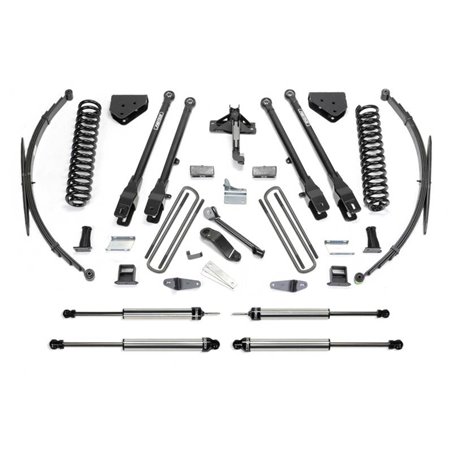 Fabtech 11-16 Ford F250 4WD 10in 4Link Sys w/Coils & Dlss Shks