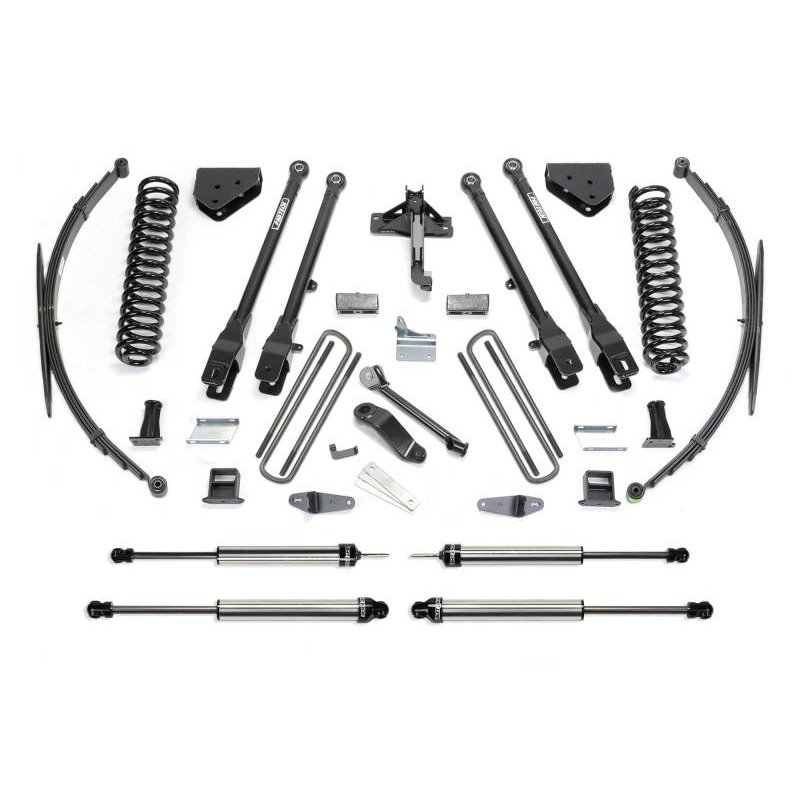 Fabtech 11-16 Ford F350 4WD 10in 4Link Sys w/Coils & Dlss Shks