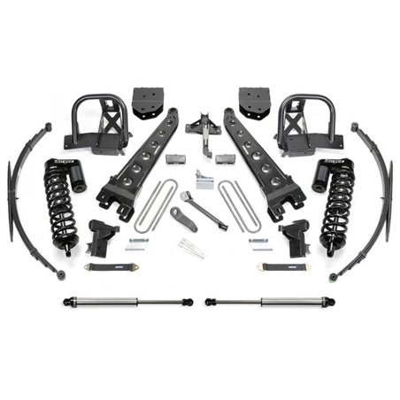 Fabtech 11-16 Ford F250 4WD 10in Rad Arm Sys w/Dlss 4.0 C/O & Rr Dlss