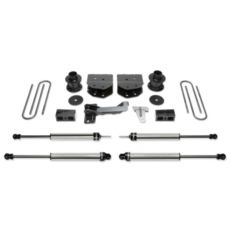 Fabtech 05-07 Ford F250/350 4WD 4in Budget Sys w/Dlss Shks