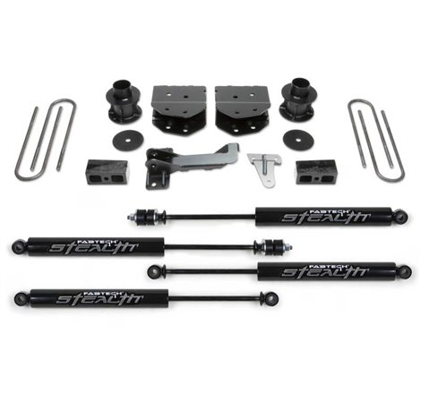 Fabtech 05-07 Ford F250/350 4WD 4in Budget Sys w/Stealth