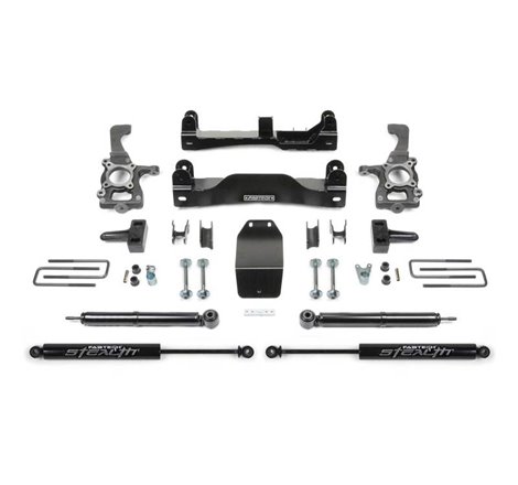 Fabtech 09-13 Ford F150 4WD 4in Basic Sys w/Rr Stealth