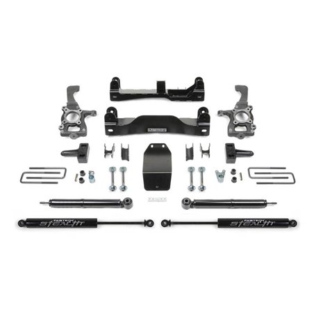 Fabtech 09-13 Ford F150 4WD 4in Basic Sys w/Rr Stealth