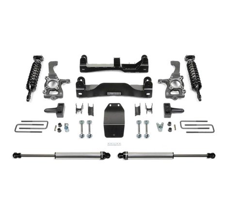 Fabtech 09-13 Ford F150 4WD 4in Perf Sys w/Dlss Shks