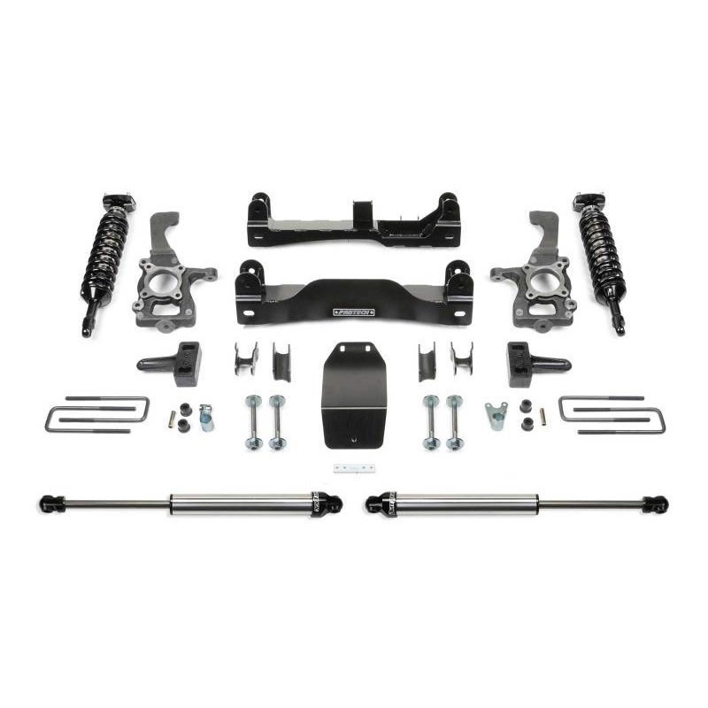 Fabtech 09-13 Ford F150 4WD 4in Perf Sys w/Dlss Shks