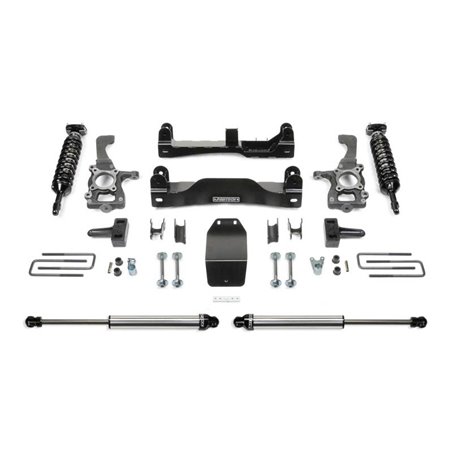 Fabtech 09-13 Ford F150 4WD 4in Perf Sys w/Dlss Shks