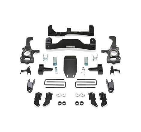 Fabtech 10-14 Ford Raptor 4in System