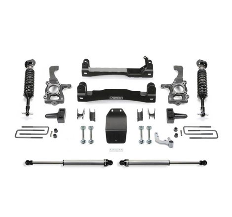 Fabtech 15-20 Ford F150 4WD 4in Perf Sys w/Dlss 2.5 C/O & Rr Dlss