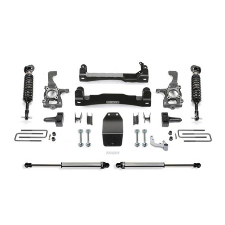 Fabtech 15-20 Ford F150 4WD 4in Perf Sys w/Dlss 2.5 C/O & Rr Dlss