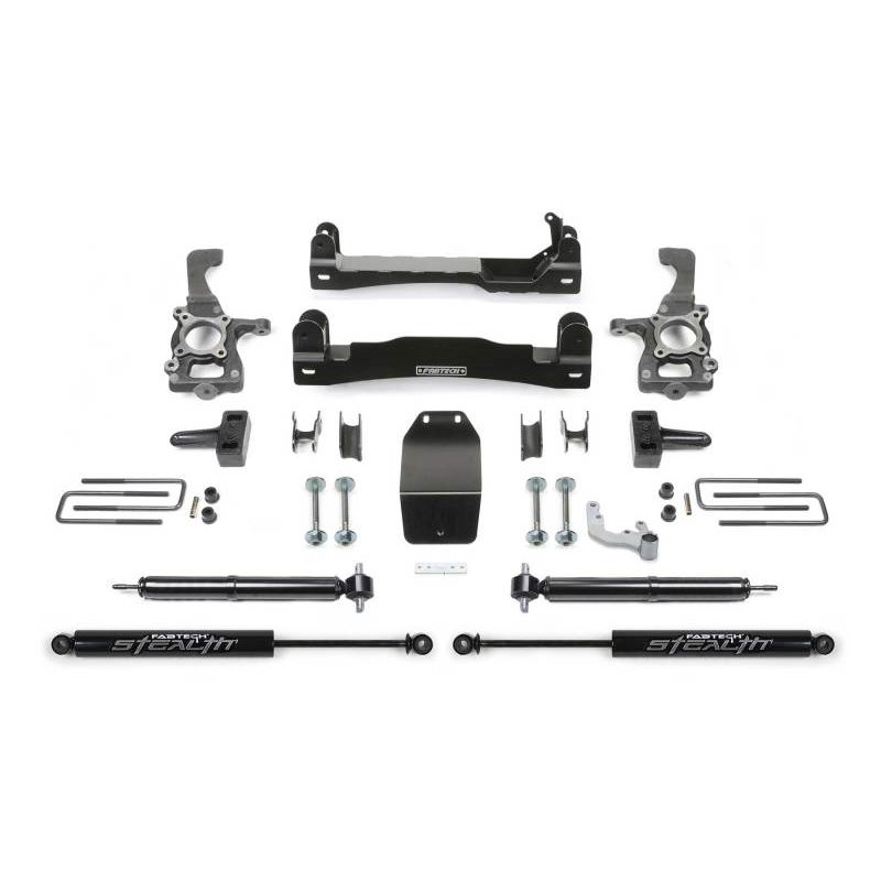 Fabtech 15-20 Ford F150 4WD 4in Basic Sys w/Rr Stealth