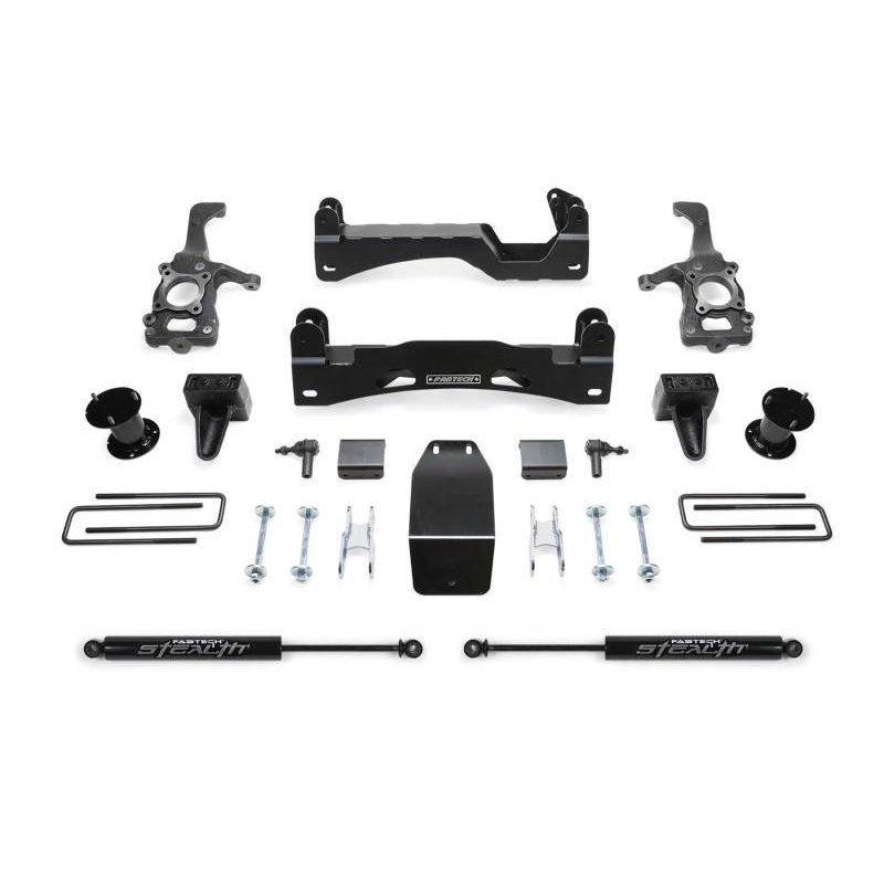 Fabtech 15-20 Ford F150 4WD 6in Basic Sys w/Stealth