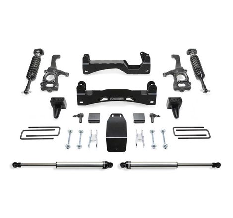 Fabtech 15-20 Ford F150 4WD 6in Perf Sys w/Dlss 2.5 C/O & Rr Dlss