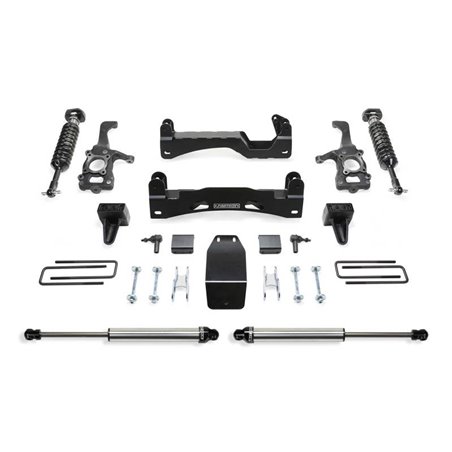 Fabtech 15-20 Ford F150 4WD 6in Perf Sys w/Dlss 2.5 C/O & Rr Dlss