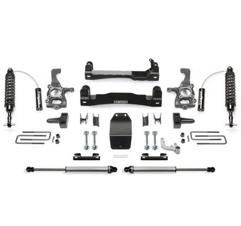 Fabtech 15-20 Ford F150 4WD 4in Perf Sys w/Dlss 2.5 C/O Resi & Rr Dlss