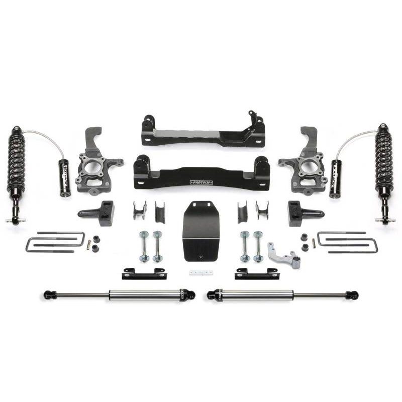 Fabtech 15-20 Ford F150 4WD 4in Perf Sys w/Dlss 2.5 C/O Resi & Rr Dlss