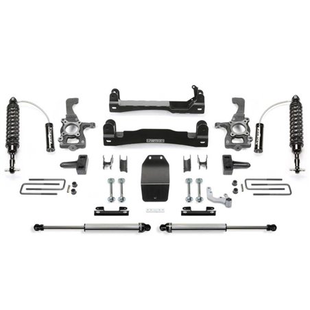 Fabtech 15-20 Ford F150 4WD 4in Perf Sys w/Dlss 2.5 C/O Resi & Rr Dlss