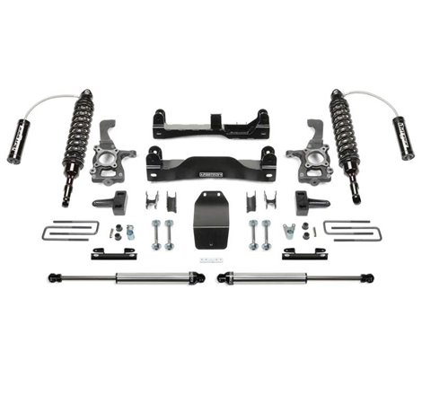 Fabtech 09-13 Ford F150 4WD 4in Perf Sys w/Dlss 2.5 C/O Resi & Rr Dlss