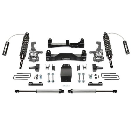 Fabtech 09-13 Ford F150 4WD 4in Perf Sys w/Dlss 2.5 C/O Resi & Rr Dlss