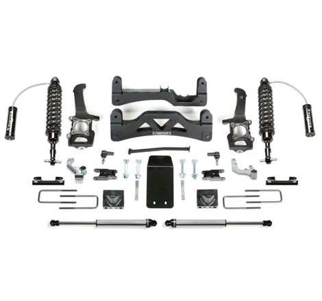 Fabtech 09-13 Ford F150 4WD 6in Perf Sys Gen II w/Dlss 2.5 C/O Resi & Rr Dlss