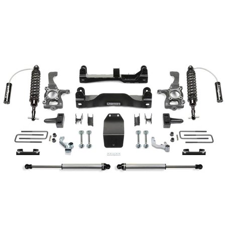 Fabtech 2014 Ford F150 4WD 4in Perf Sys w/Dlss 2.5 C/O Resi & Rr Dlss