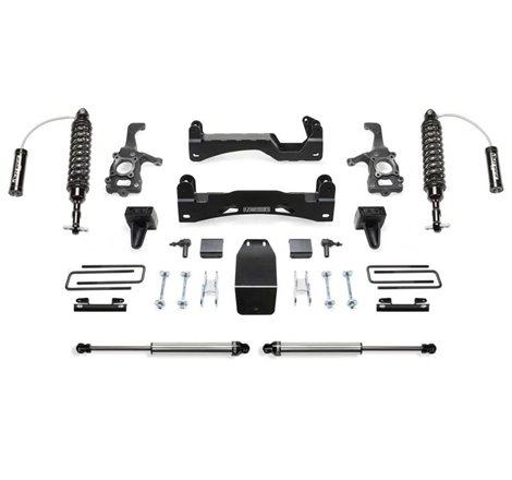 Fabtech 15-20 Ford F150 4WD 6in Perf Sys w/Dlss 2.5 C/O Resi & Rr Dlss