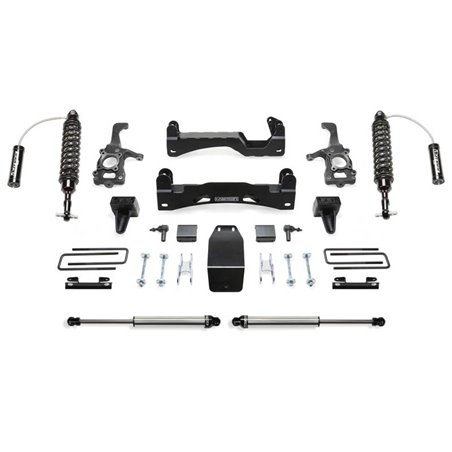 Fabtech 15-20 Ford F150 4WD 6in Perf Sys w/Dlss 2.5 C/O Resi & Rr Dlss