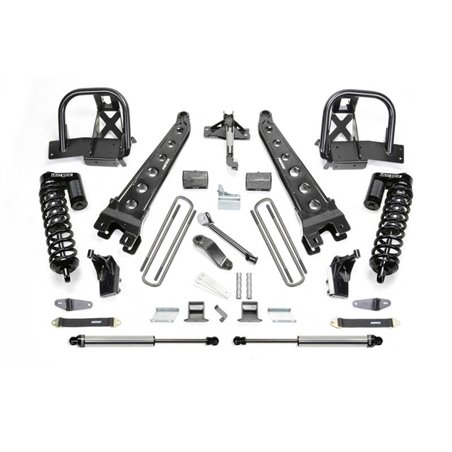 Fabtech 11-16 Ford F250 4WD 4in Rad Arm Sys w/Dlss 4.0 C/O& Rr Dlss