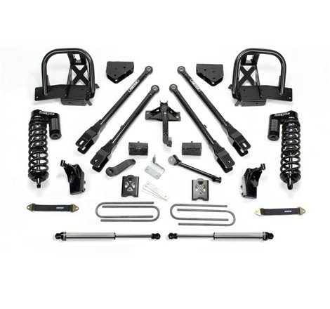 Fabtech 11-16 Ford F250 4WD 4in 4Link Sys w/Dlss 4.0 C/O& Rr Dlss