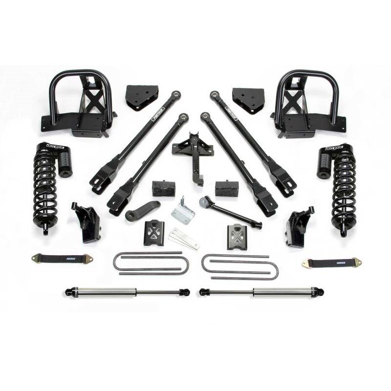 Fabtech 11-16 Ford F250 4WD 4in 4Link Sys w/Dlss 4.0 C/O& Rr Dlss