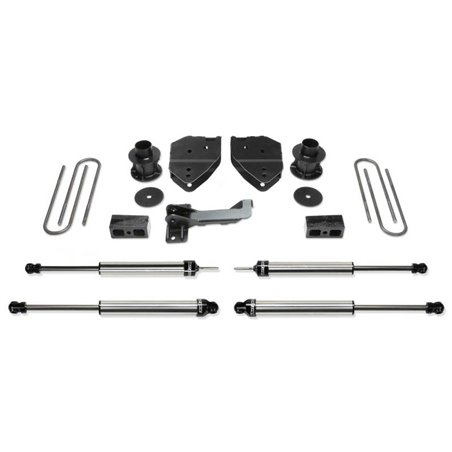 Fabtech 17-21 Ford F250/F350 4WD 4in Budget Sys w/Dlss Shks