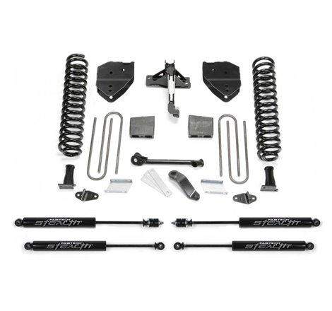 Fabtech 17-21 Ford F250/F350 4WD Diesel 4in Basic Sys w/Stealth