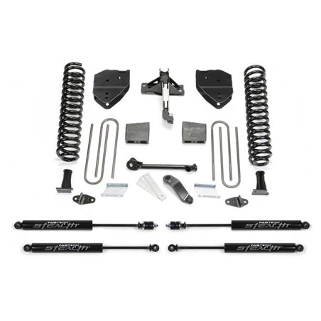 Fabtech 17-21 Ford F250/F350 4WD Diesel 4in Basic Sys w/Stealth