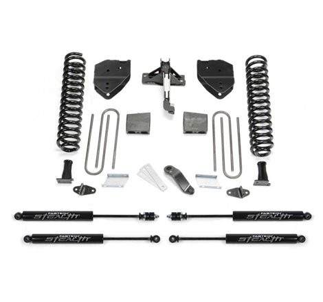 Fabtech 17-21 Ford F250/F350 4WD Diesel 6in Basic Sys w/Stealth