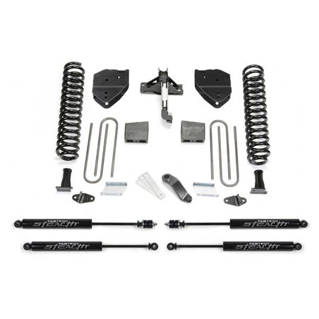 Fabtech 17-21 Ford F250/F350 4WD Diesel 6in Basic Sys w/Stealth