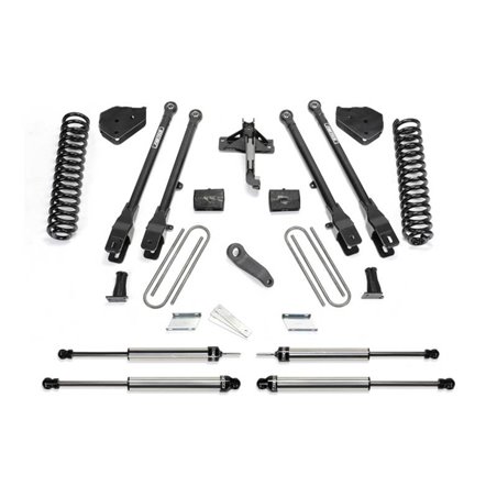 Fabtech 17-21 Ford F250/F350 4WD Diesel 6in 4Link Sys w/Coils & Dlss Shks