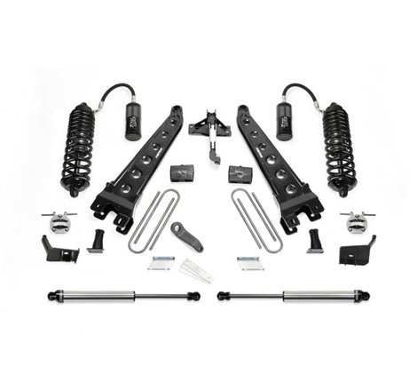 Fabtech 17-21 Ford F250/F350 4WD Diesel 6in Rad Arm Sys w/4.0 & 2.25